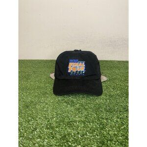 Vintage Final Four hat cap strap back black mens 2002 Atlanta Y2K NCAA